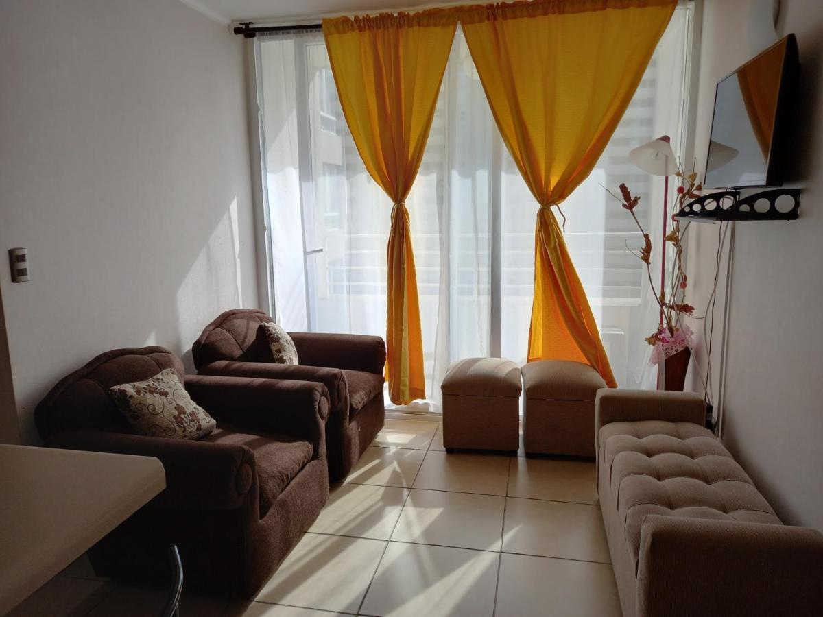 Appartement Marina Sol à Coquimbo Extérieur photo