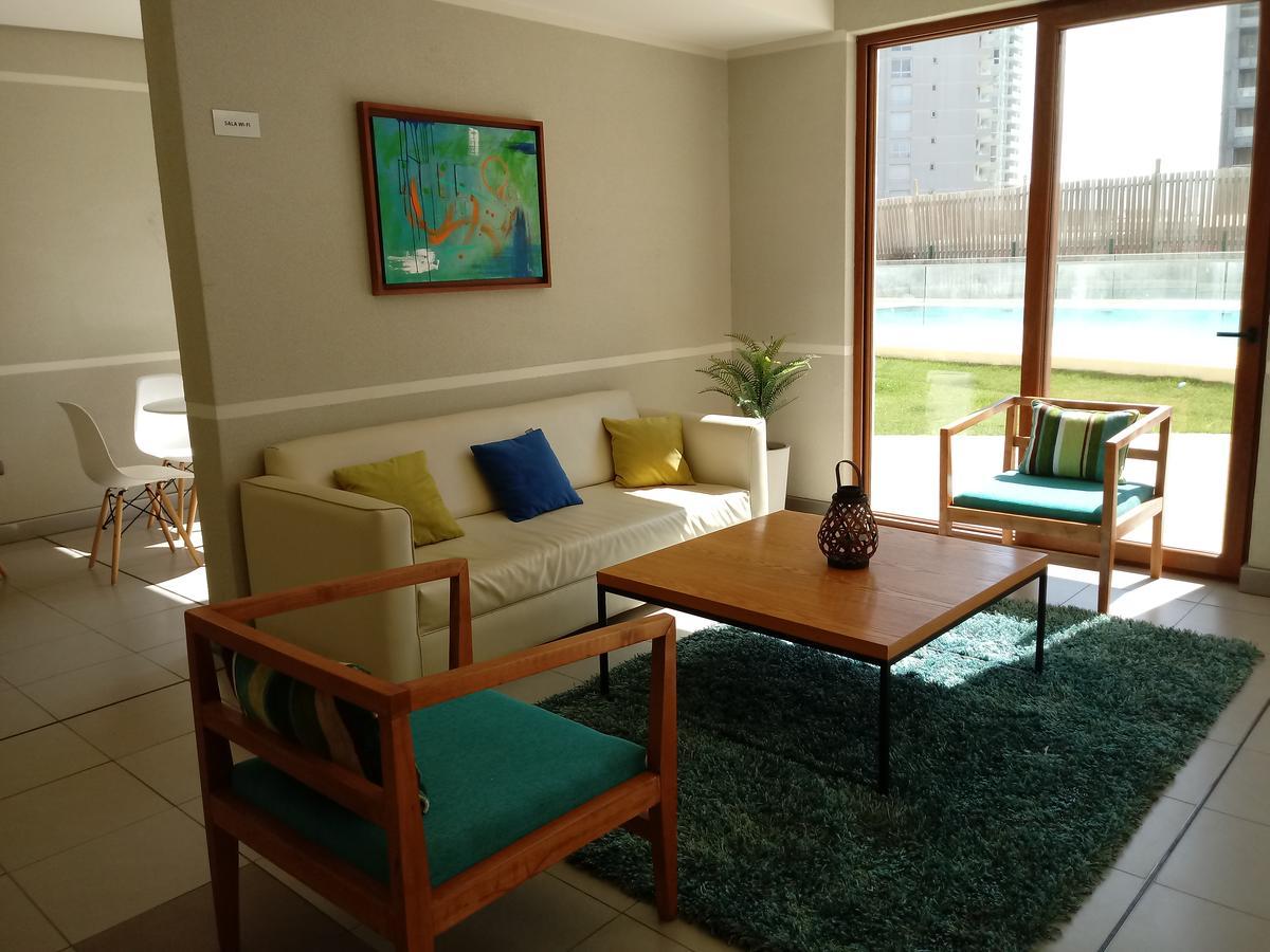 Appartement Marina Sol à Coquimbo Extérieur photo